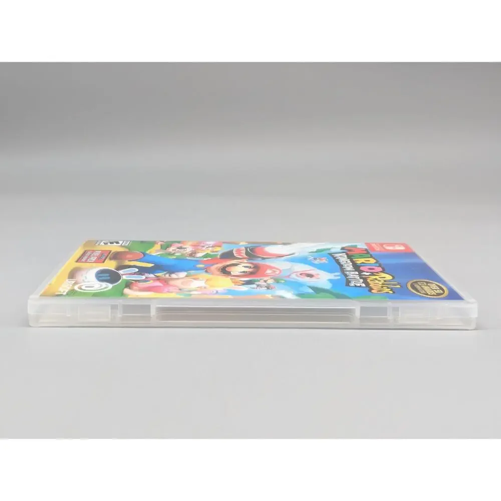 Nintendo Switch Mario + Rabbids Kingdom Authentic Replacement Case Only No Game